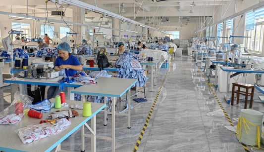 How to Work with a Baby Textile Factory