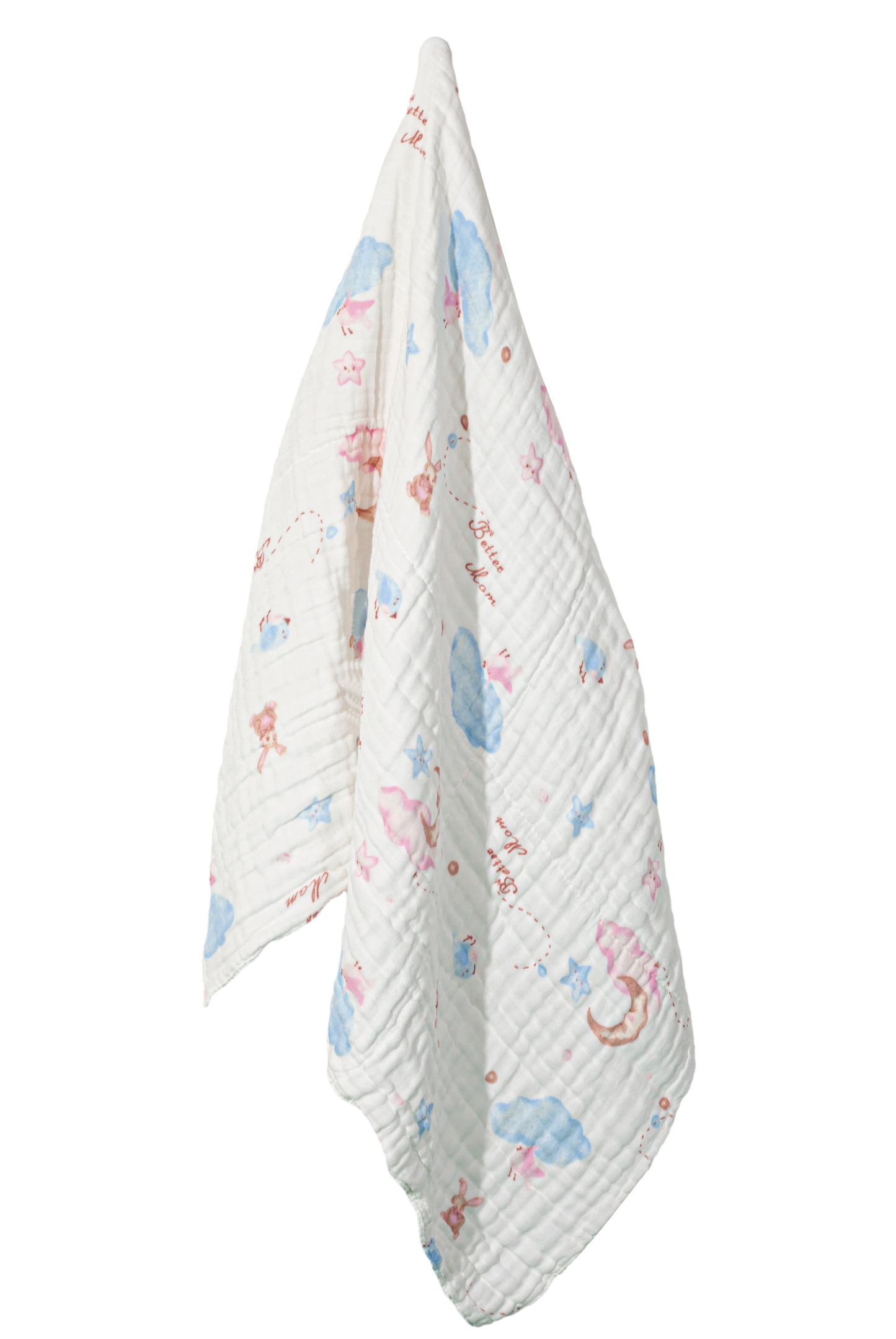 Wholesale Cotton Gauze Rainbow Style Bath Towel(Six-Layers Cotton Gauze Bath Towel) White Label Manufacturer