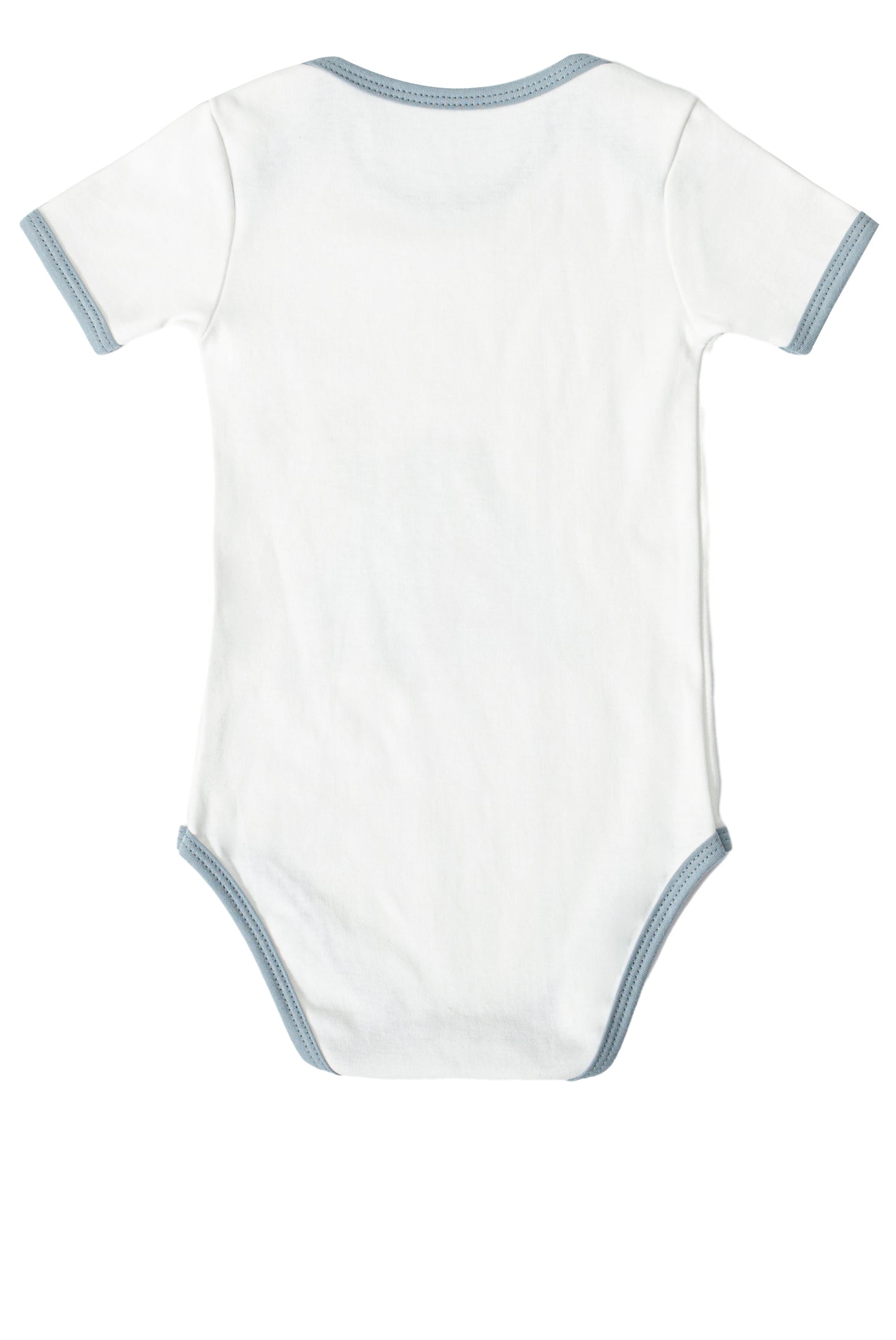 Wholesale Cotton Baby Blue Tailor Color Jumpsuits White Label Manufacturer