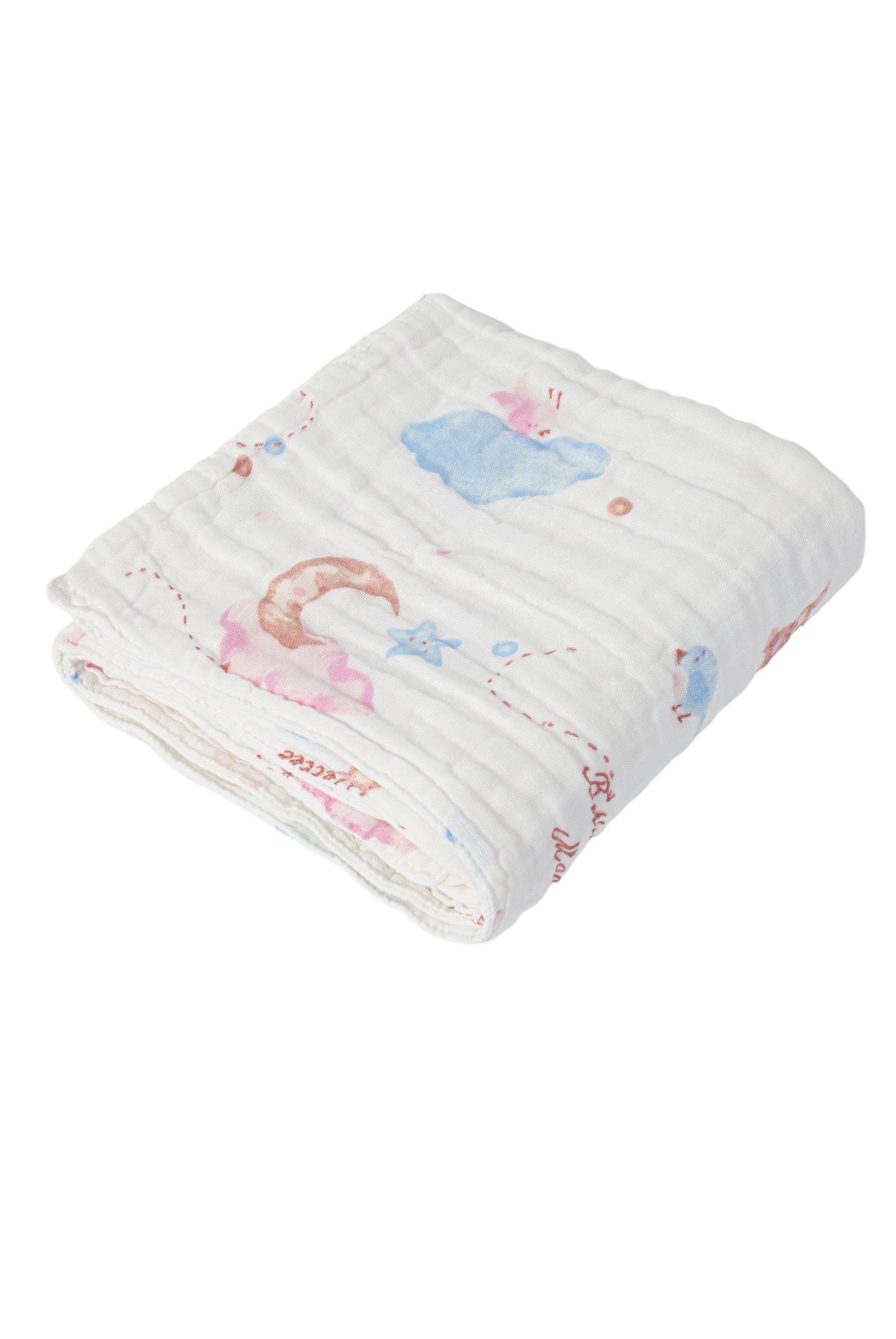 Wholesale Cotton Gauze Rainbow Style Bath Towel(Six-Layers Cotton Gauze Bath Towel) White Label Manufacturer