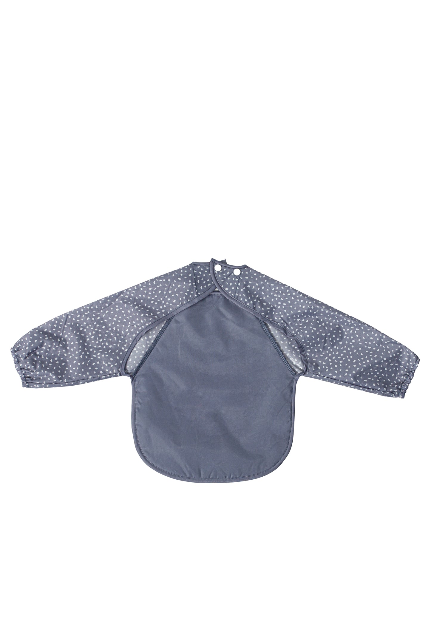 Wholesale Baby Bib With Black Color Long Sleeve White Label Manufacturer