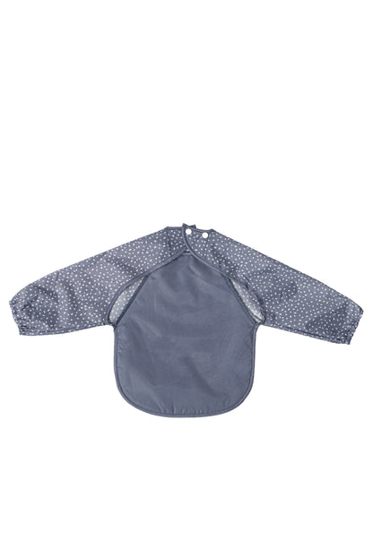 Wholesale Baby Bib With Black Color Long Sleeve White Label Manufacturer