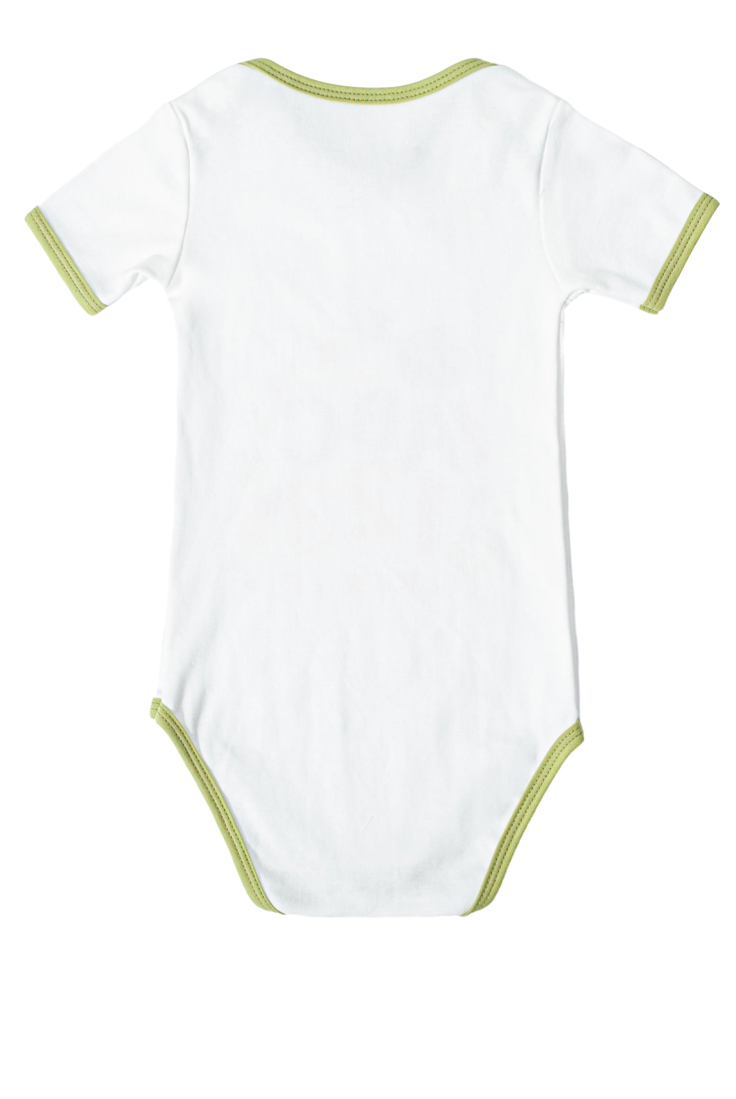 Wholesale Cotton Baby Green Tailor Color Jumpsuits White Label Manufacturer