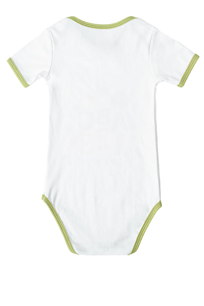 Wholesale Cotton Baby Green Tailor Color Jumpsuits White Label Manufacturer
