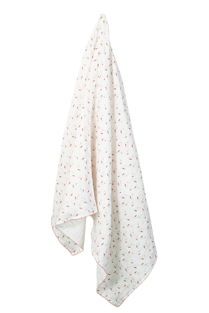Wholesale Cotton Gauze Bath Towel Four-Layers Cotton Gauze Hook Edge Baby Bath Towel All Collection White Label Manufacturer