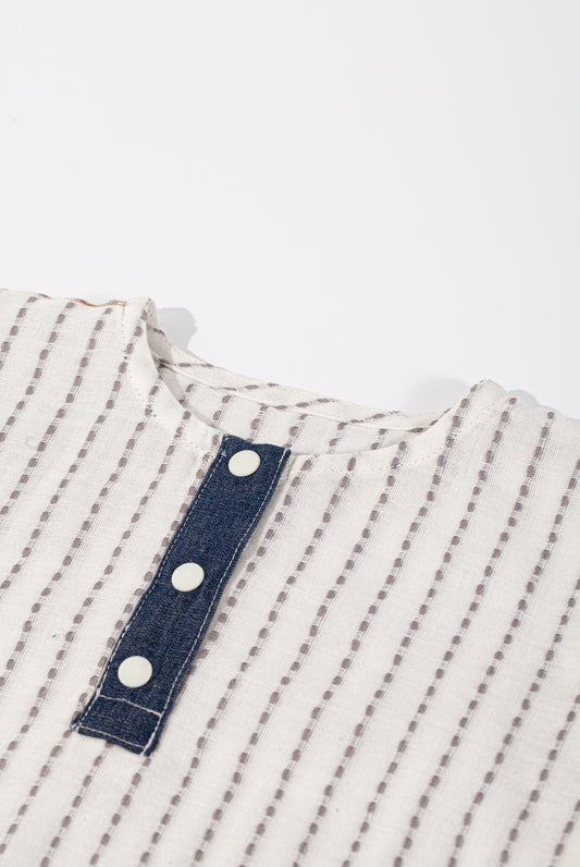 White Cotton Boys’ Suits White Label Manufacturer