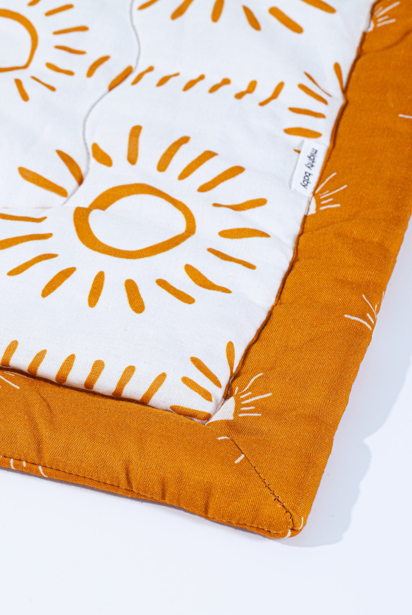 Wholesale Bamboo Cotton Gauze Baby Quilts Yellow Dot Color White Label Manufacturer