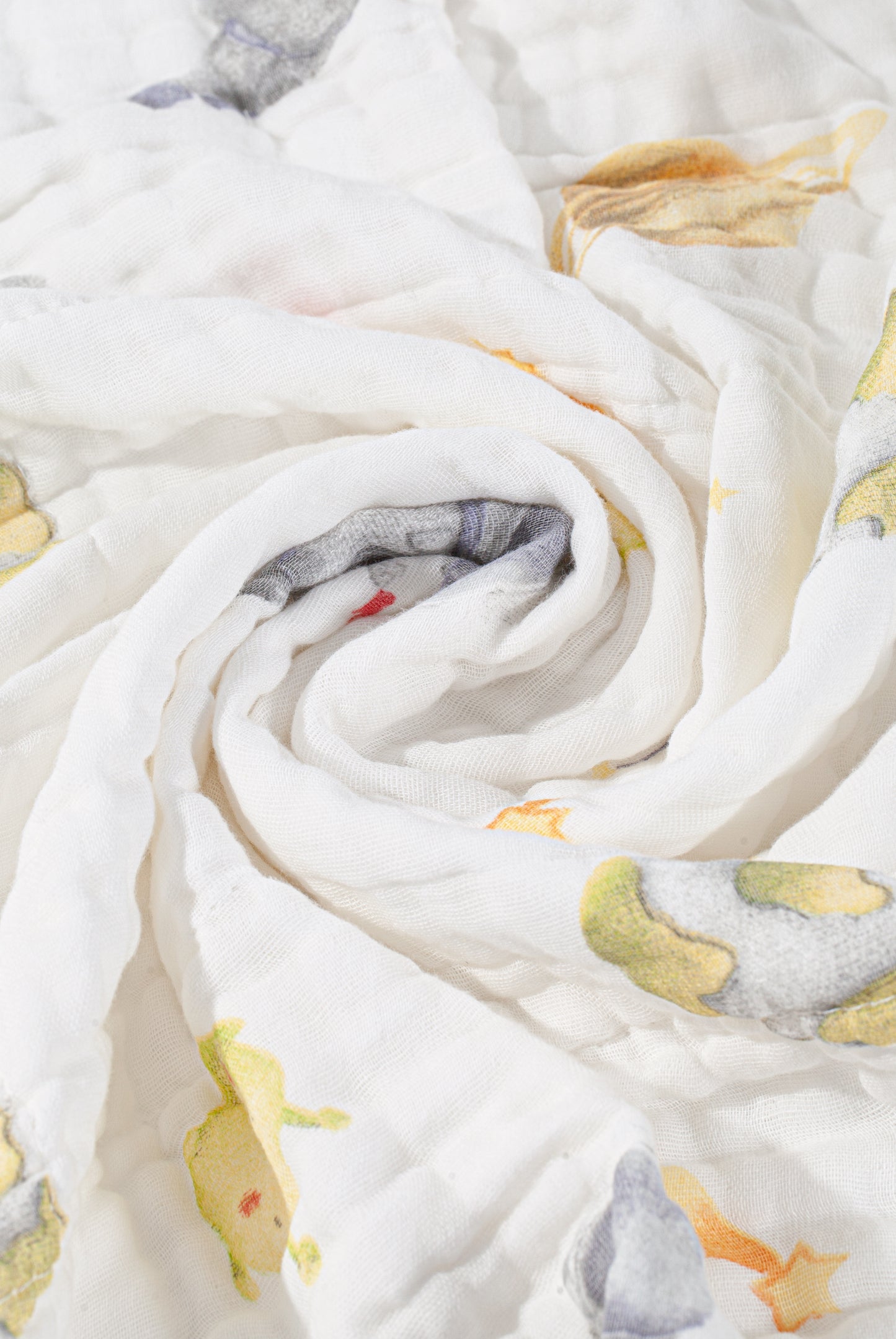 Wholesale Cotton Gauze Star Man Style Bath Towel(Six-Layers Cotton Gauze Bath Towel) White Label Manufacturer