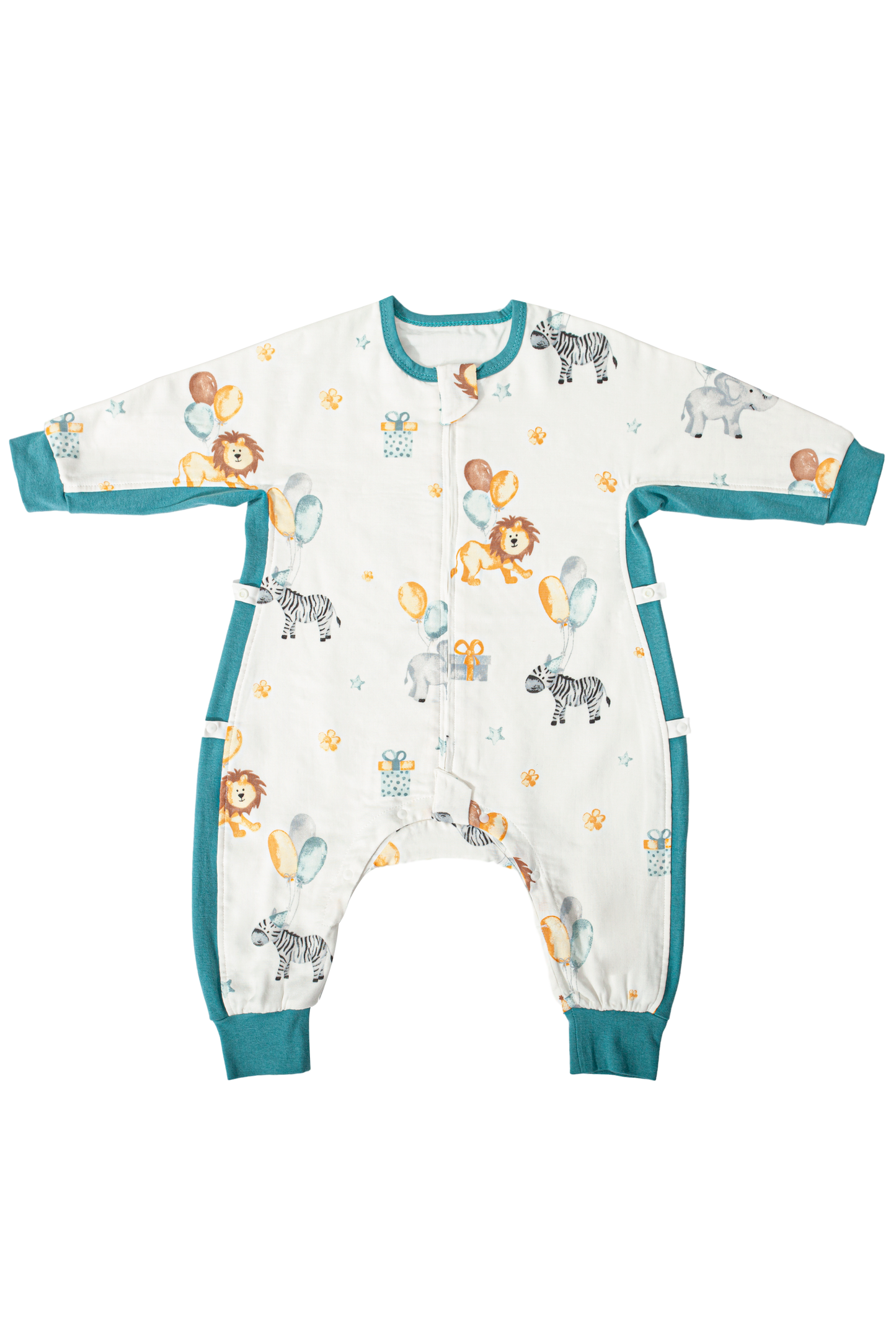Wholesale Adjustable Long Sleeves Cotton Sleeping Bag White Label Manufacturer