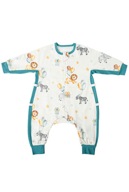 Wholesale Adjustable Long Sleeves Cotton Sleeping Bag White Label Manufacturer