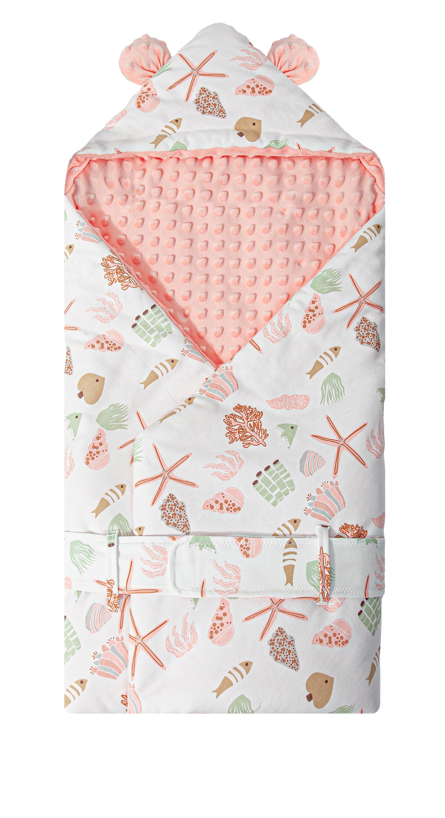 Wholesale Organic Newborn Baby Swaddle Red Blanket White Label Manufacturer